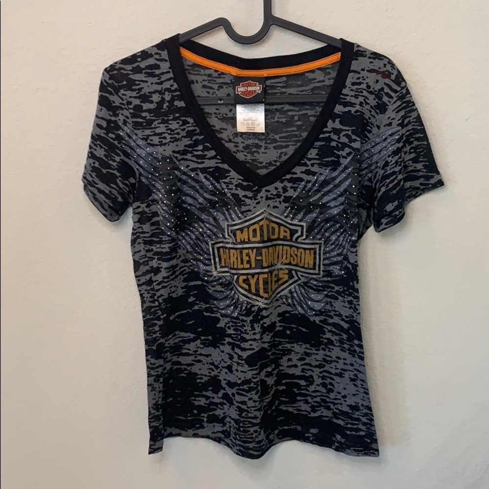 Harley Davidson Women’s Short Sleeve Tee